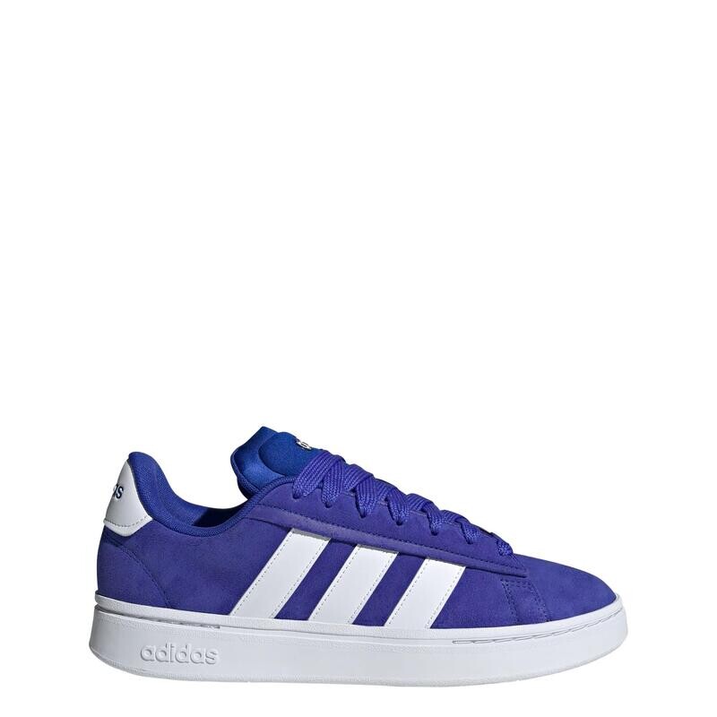 

Кроссовки Adidas, цвет blau/weiss/blau