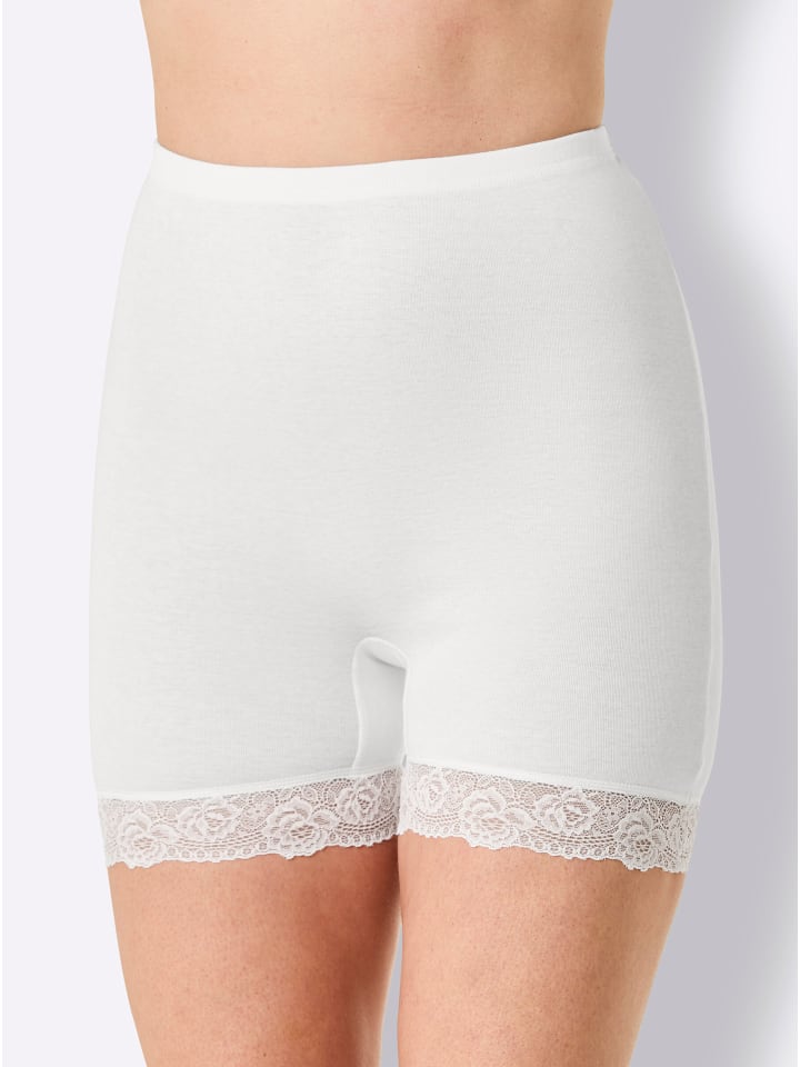 

WITT WEIDEN Длинные трусы белого цвета