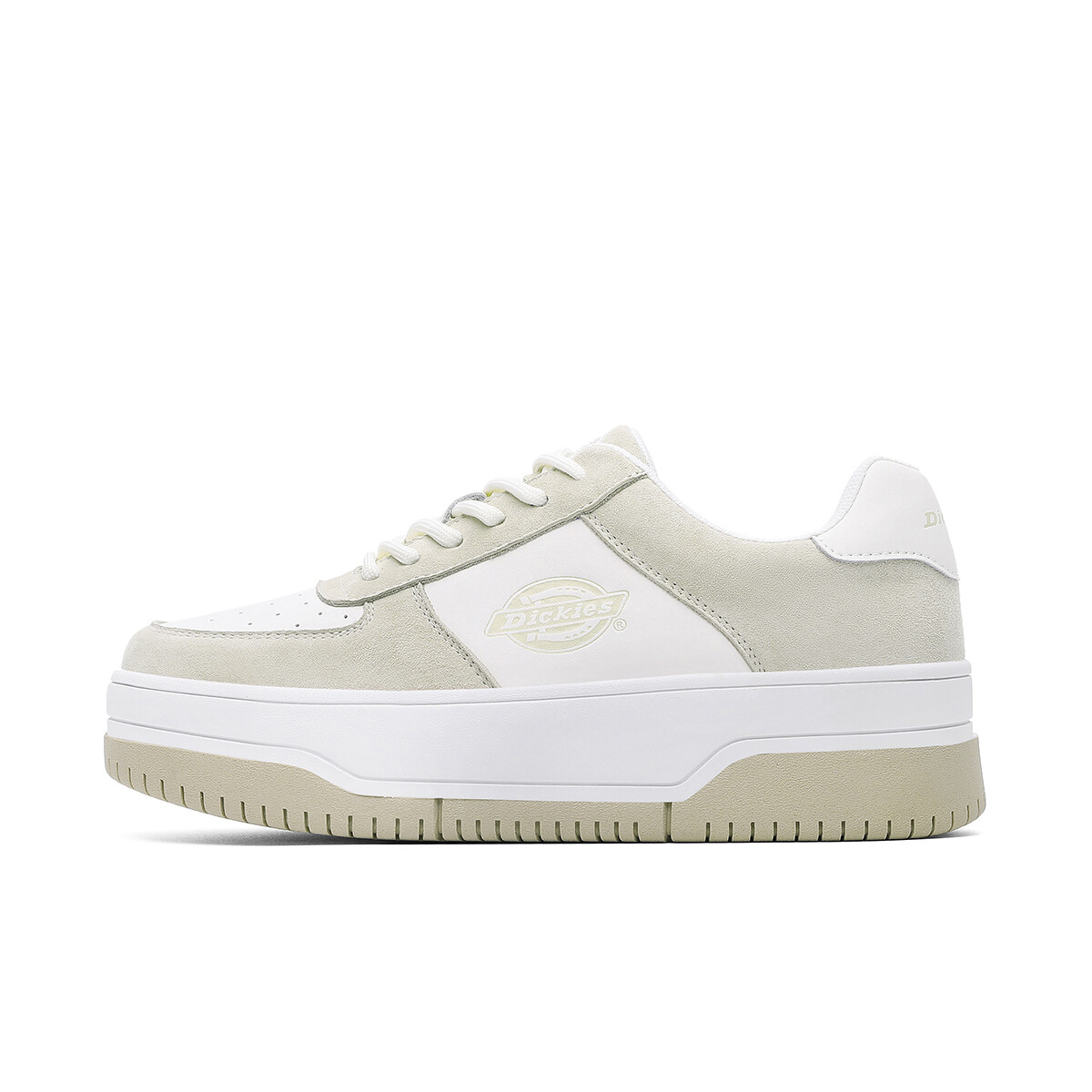 

Кроссовки Dickies Skateboarding Shoes Women's Low-top Beige, бежевый