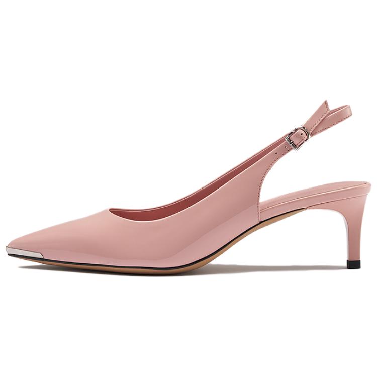 LE SAUNDA Стройные каблуки на шпильке женские Guava Pink PNP, цвет Guava Pink PNP
