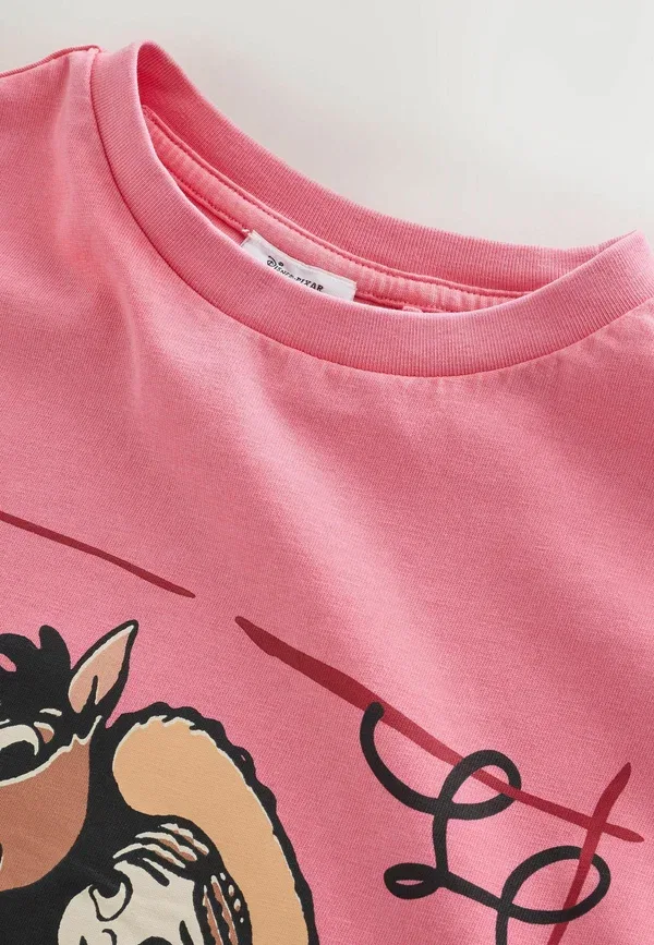 Футболка Regular fit oversized с принтом Toy Story, Next, red jessie, красный — фото 2