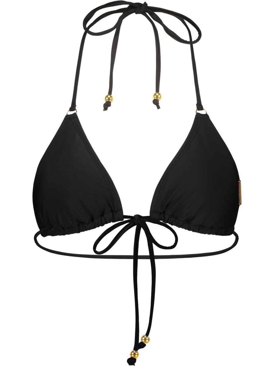 

Треугольный бикини-топ Alife and Kickin Triangle Bikini Top ChupaAK, черный