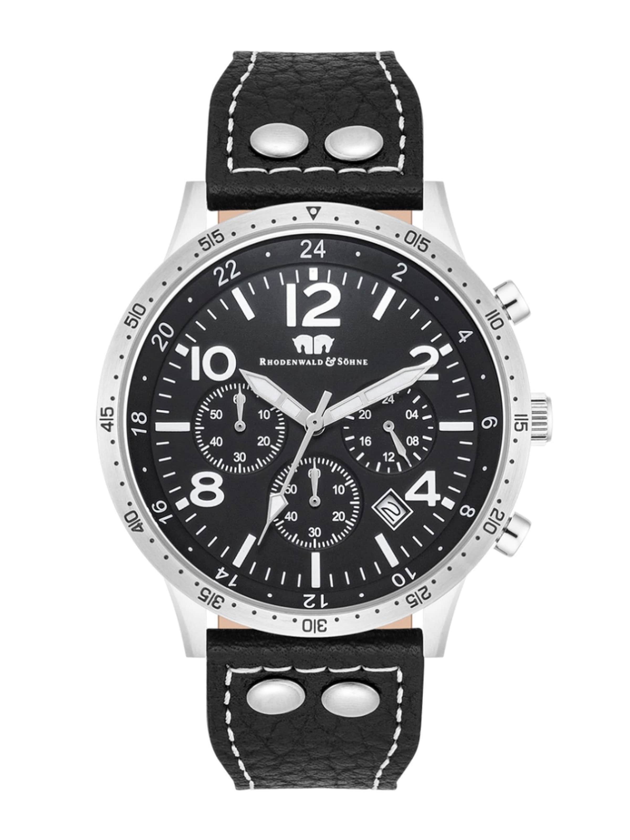 

Rhodenwald & Söhne Серебряные аналоговые часы