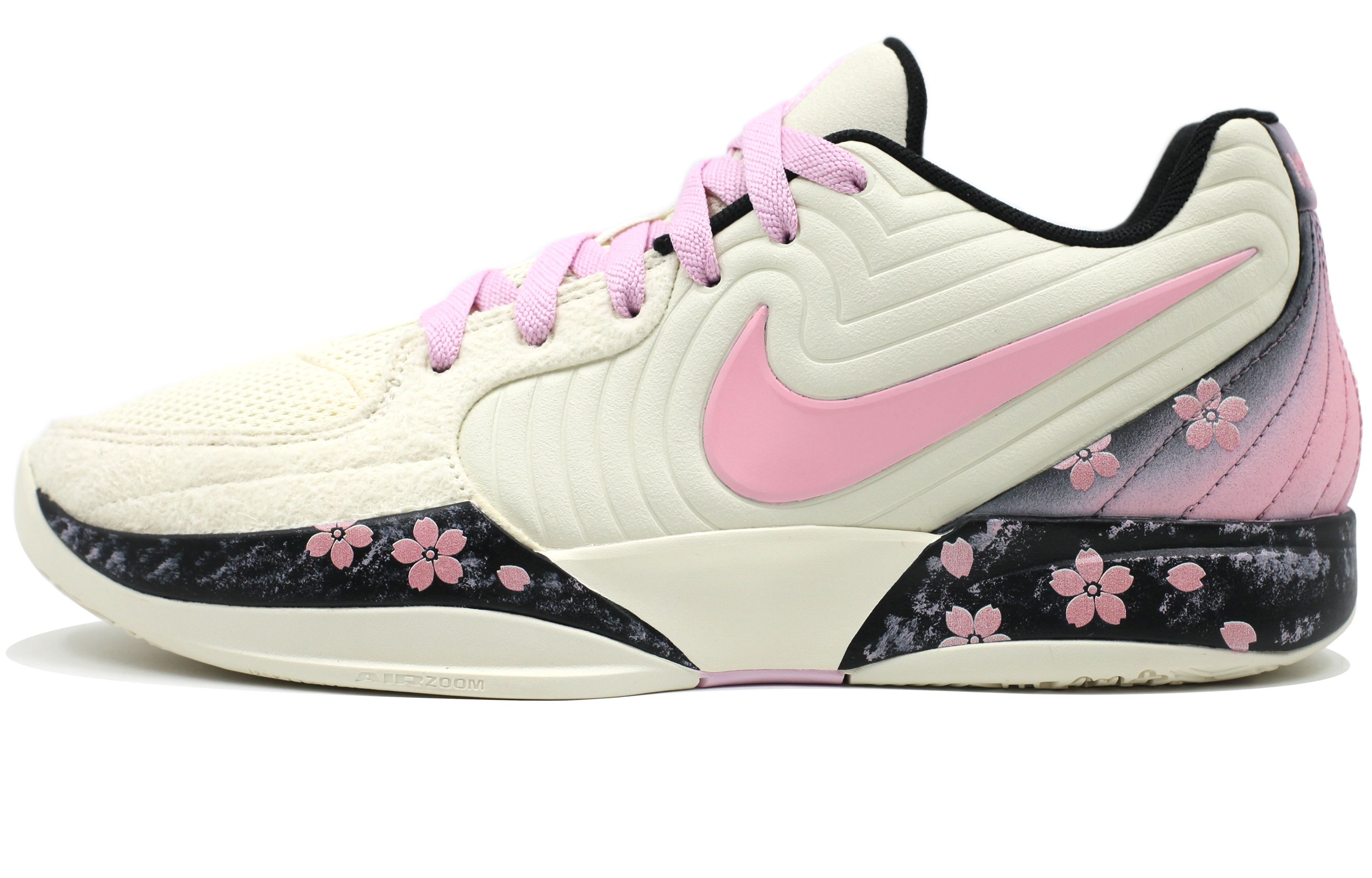 

Nike Баскетбольные кроссовки Ja Morant 2 Shock Absorbers Low Top, мужские, бежево-розовые