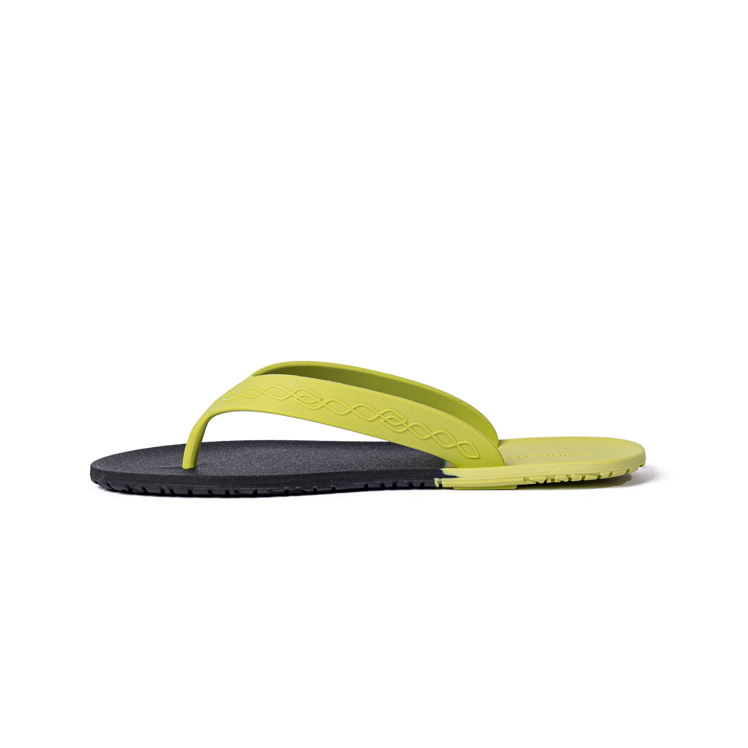 

SLIPPER DAY Тонкие шлепанцы унисекс изумрудно-зеленые черные, цвет Emerald Green Black