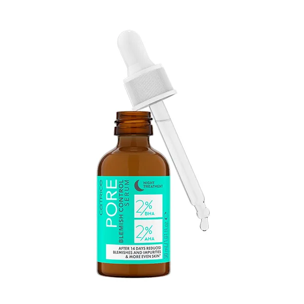 

Осветляющая сыворотка для лица Pore Blemish Control Catrice, 1 UD