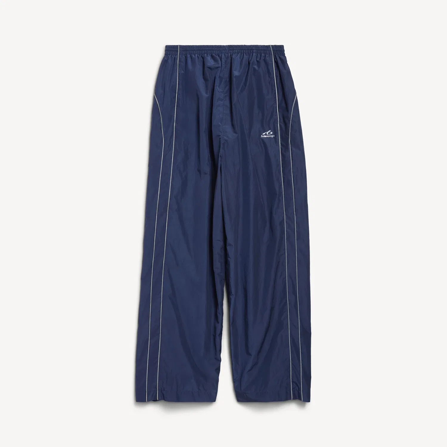 Мужские брюки-джоггеры Balenciaga Men's Bodies Tracksuit Pants, цвет «новый темно-синий»
