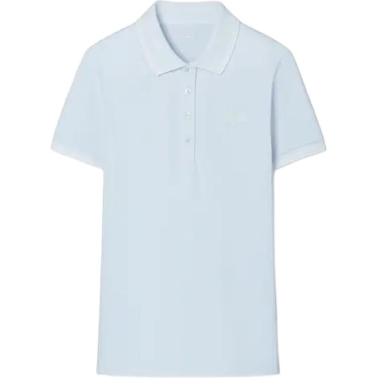 

Tory Burch Рубашки-поло унисекс, светло-голубой воротник, умеренный прямой крой, Синий, Tory Burch Рубашки-поло унисекс, светло-голубой воротник, умеренный прямой крой