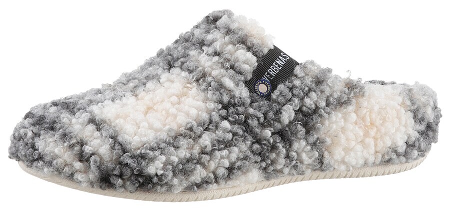 

Домашние тапочки Verbenas, пятнистый серый