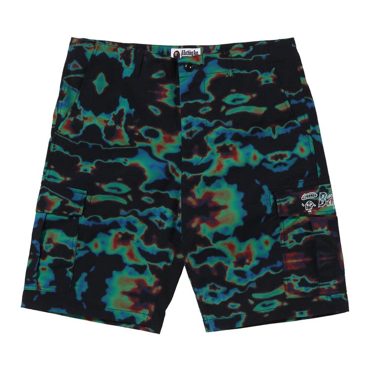 

Шорты BAPE Thermography Cargo Shorts, Multicolor