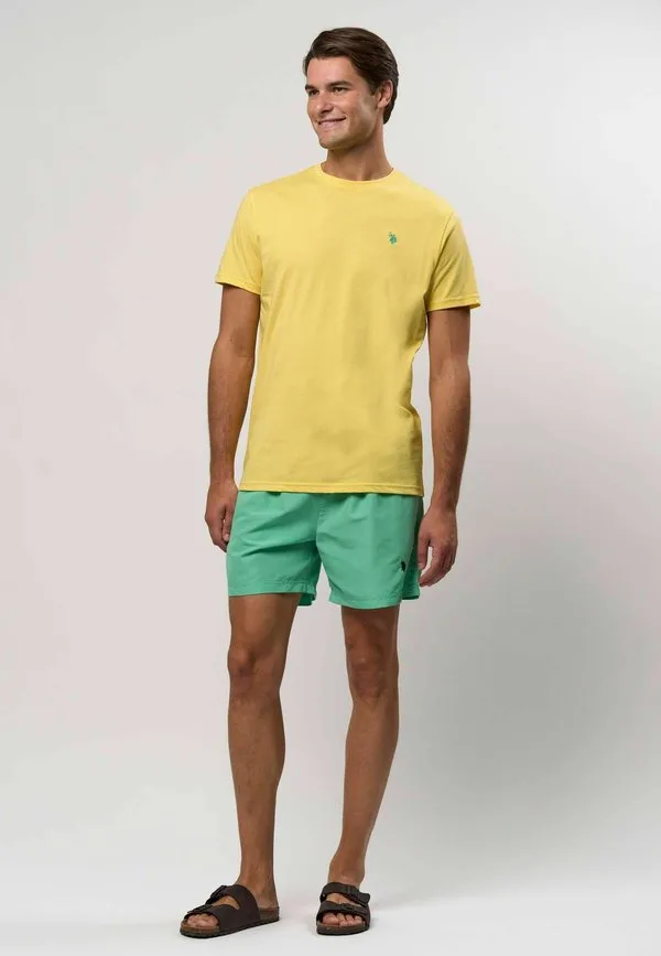 Простая футболка умарджуна U.S. Polo Assn., Goldfinch — фото 2