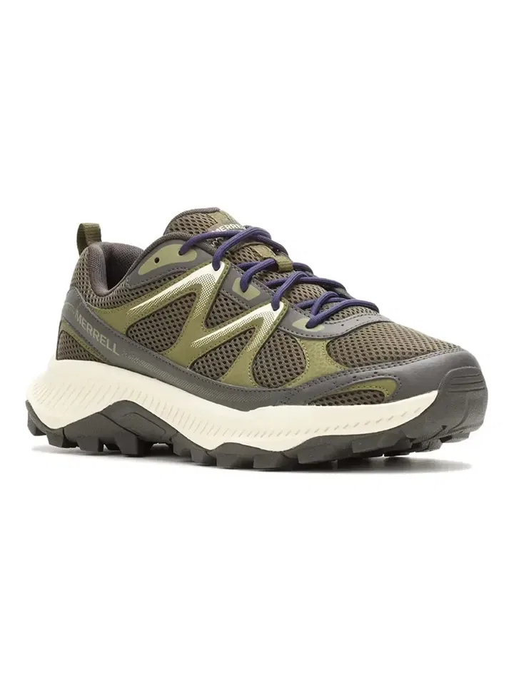 Треккинговые ботинки из текстиля, Merrell, оливковый — фото 2
