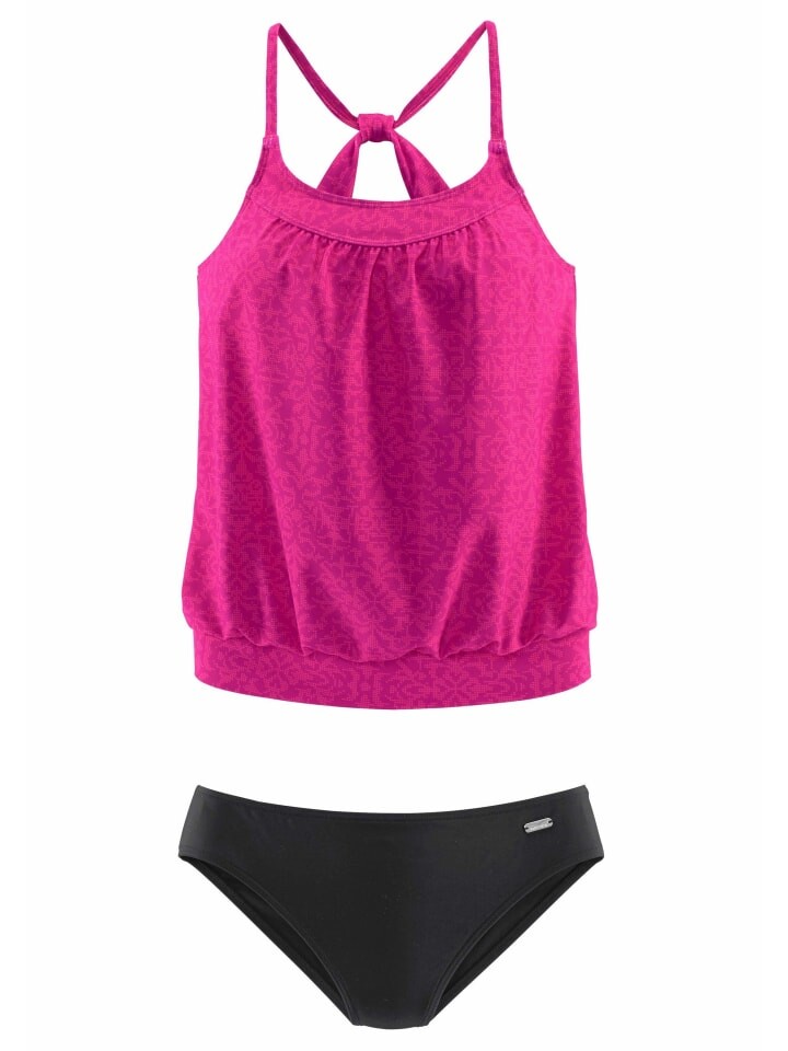 

Комплект бикини Venice Beach Tankini, цвет pink-hummer