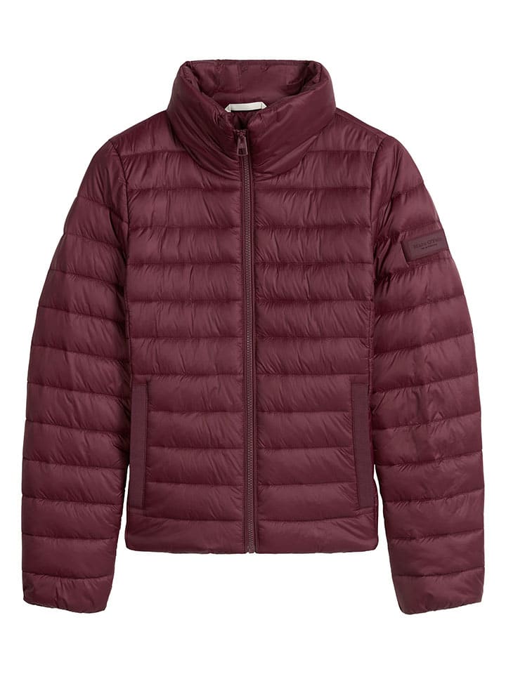 

Стеганая куртка Marc O'Polo, бордовый