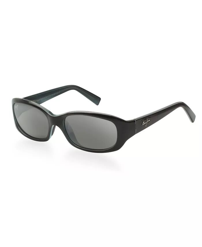 

Поляризованные солнцезащитные очки Punchbowl Maui Jim, черный