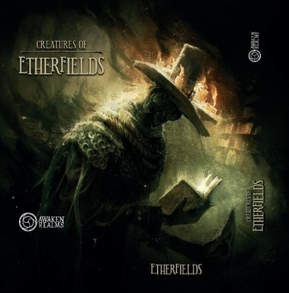 

Настольная игра Creatures of Etherfields Распространение Realms Realms Distribution