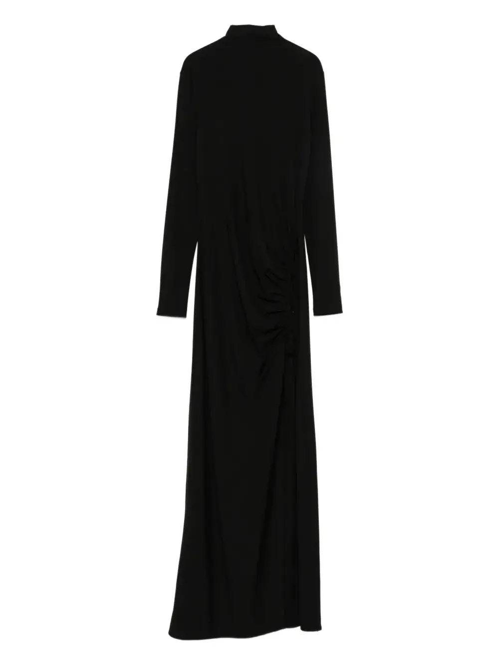 

Макси-платье с длинными рукавами Mar De Margaritas, черный