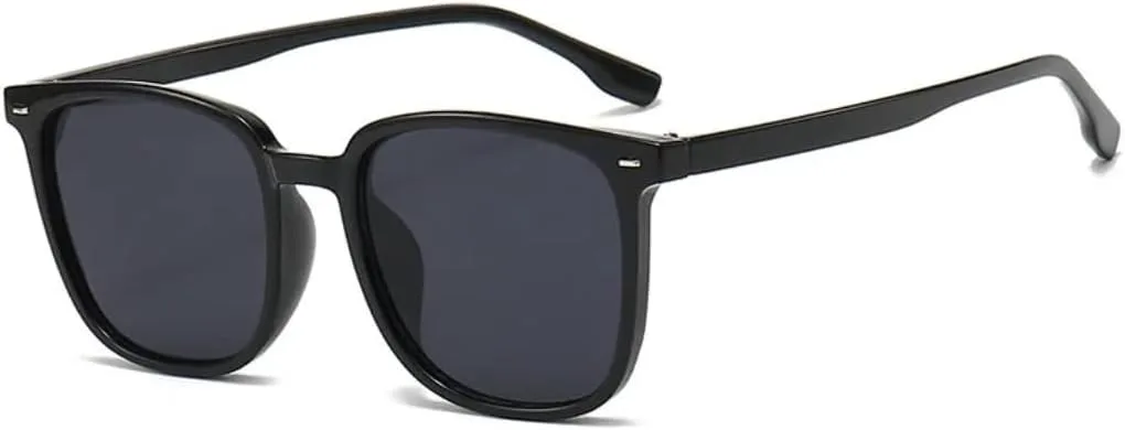 

Солнцезащитные очки с защитой UV400 | Двойная перемычка, линзы конфетных цветов | Для женщин и мужчин, для занятий спортом на открытом воздухе и вождения DSVIGF, Bk