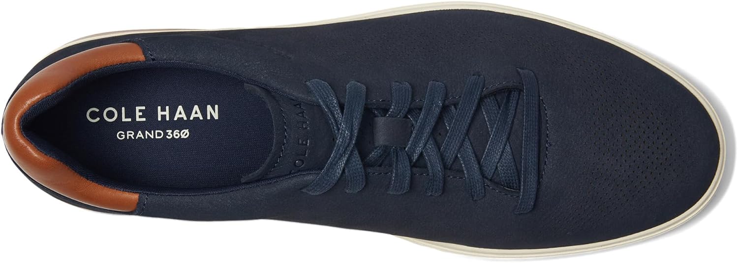Мужские кроссовки Cole Haan Grandpro Angleace, синий/коричневый/темно-синий — фото 2