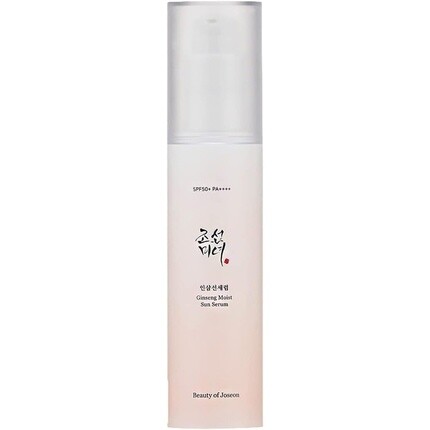 

Beauty Of Joseon Увлажняющая солнцезащитная сыворотка Ginseng Spf50+/Pa++++ 50 мл