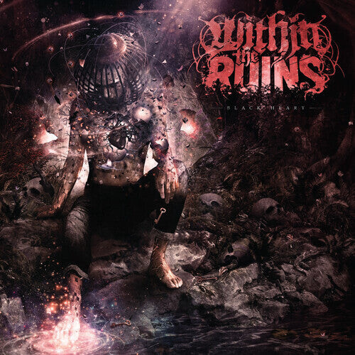 

Виниловая пластинка Within the Ruins: Black Heart (Opaque Apple Red & Opaque Silver Vinyl)