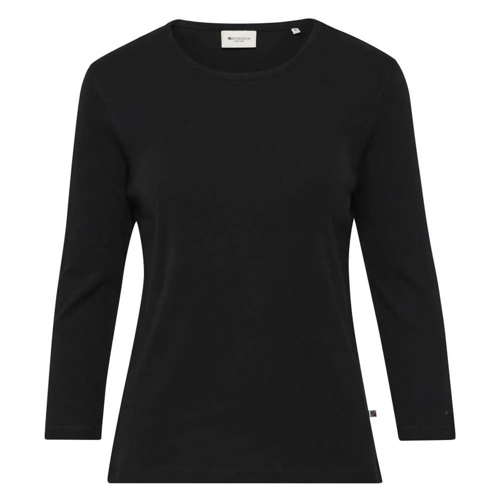 

Футболка Redgreen Clarissa 3/4 sleeve, черный