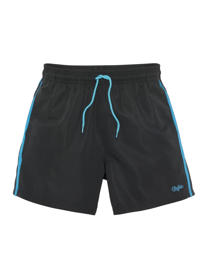 

Buffalo Плавки черного и бирюзового цвета