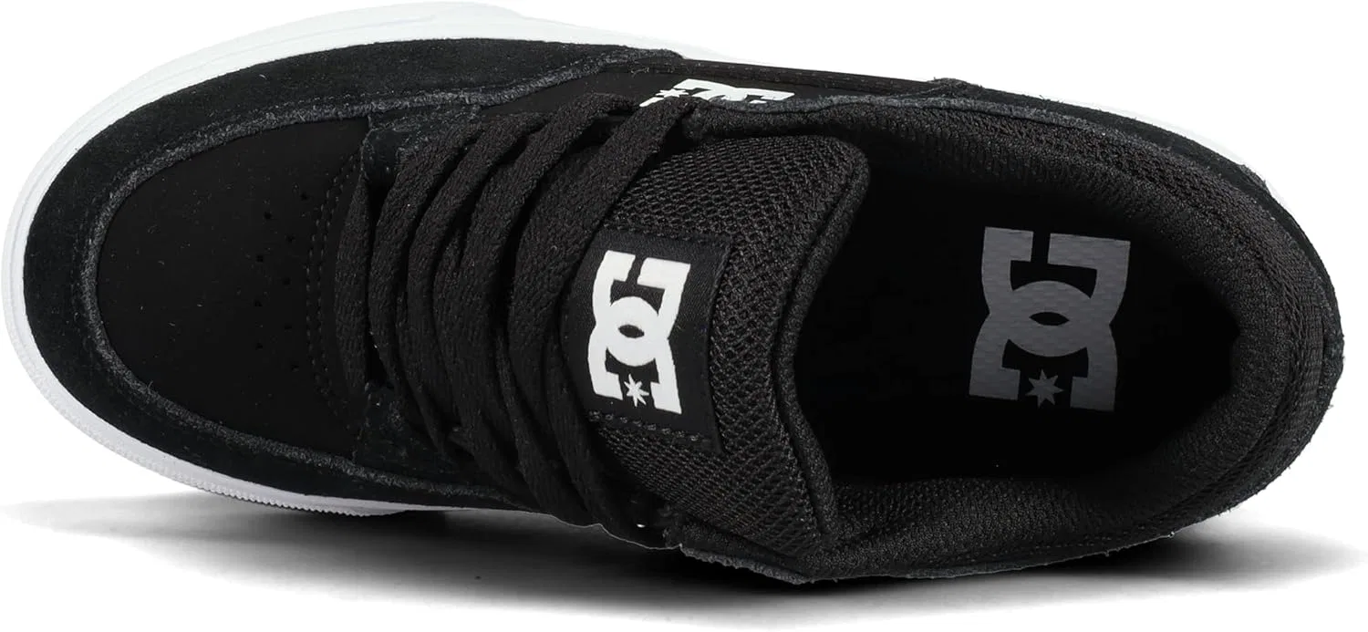 Кеды для скейтбординга DC Onyx, детские, Black/White — фото 4