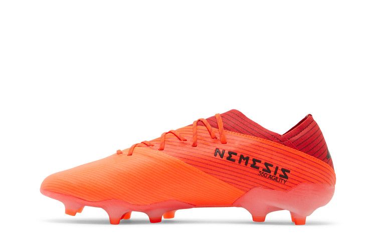 Бутсы adidas Nemeziz 19.1 FG 'Signal Orange', оранжевый — фото 4