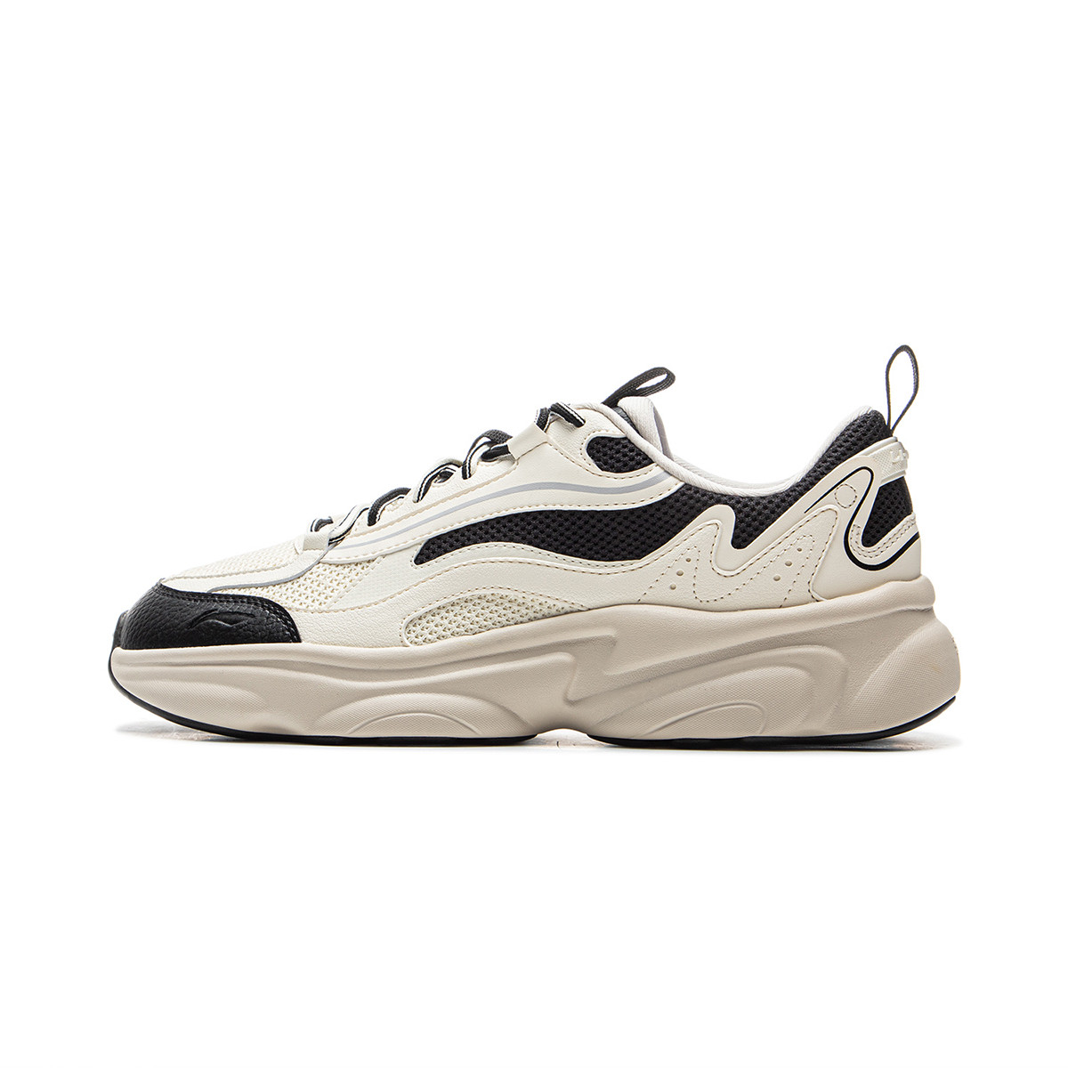 

LINING Кроссовки Cushioning Wear-Resistant Low-Top Chunky Sneakers Men's White Black