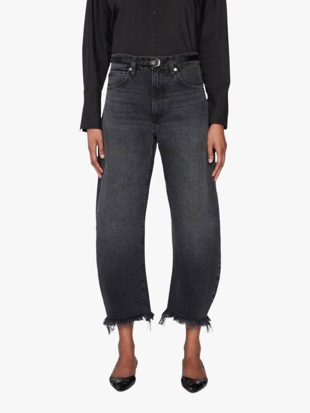 

Облегающие укороченные джинсы Bubble FRAME