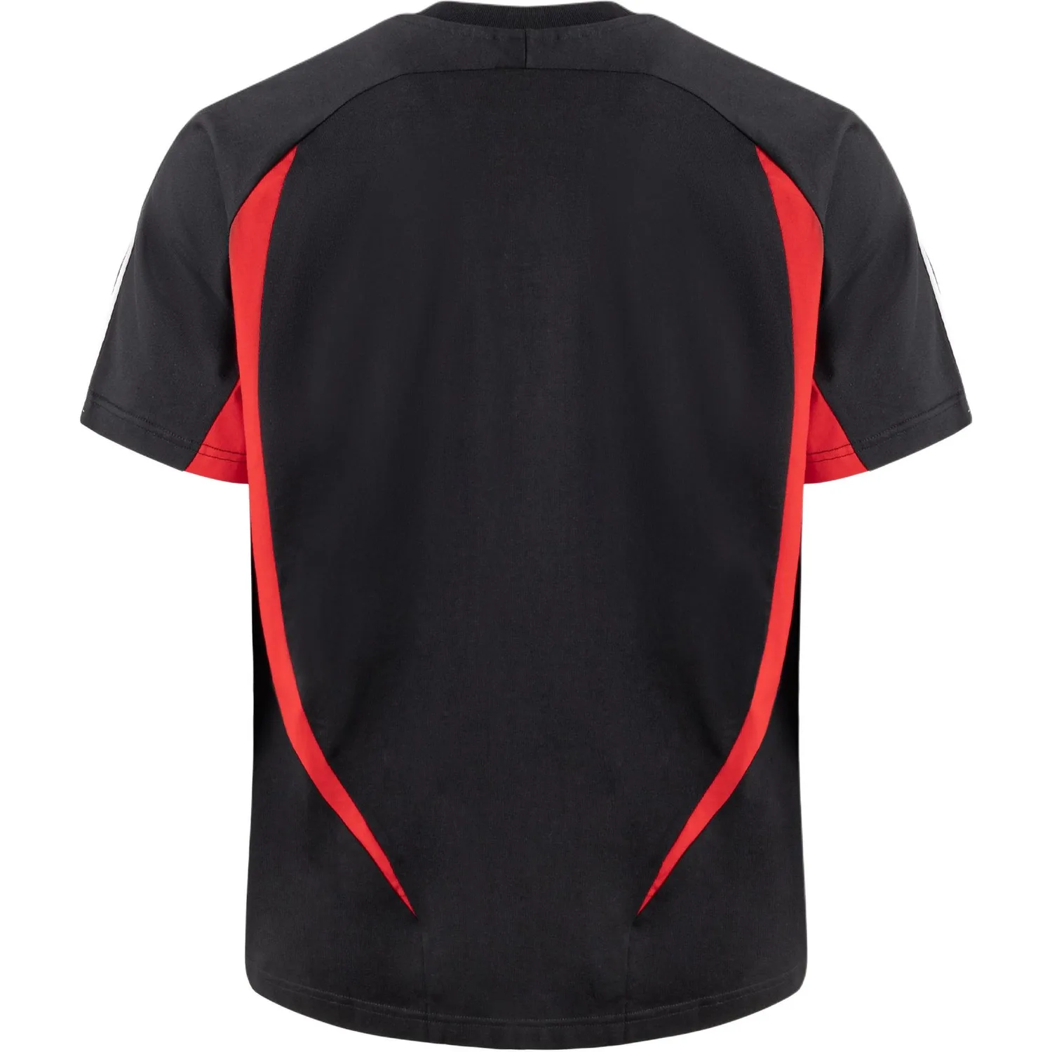 Футболка Adidas Archive Adidas Originals, Black/Light Scarlet — фото 4