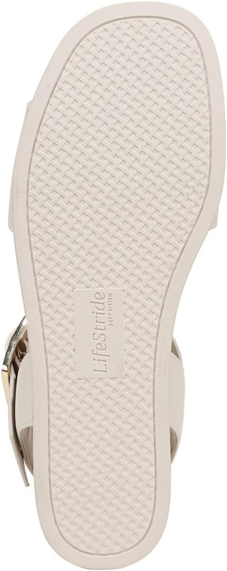 Сандалии LifeStride Gillian Ankle Strap Sandals, цвет Bone — фото 3