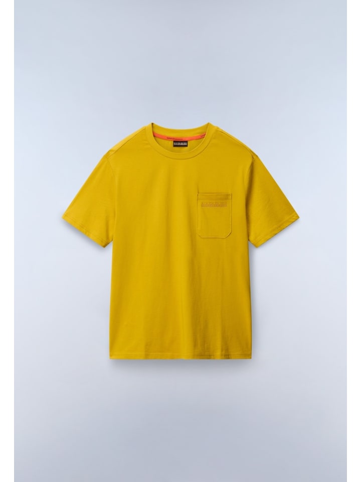 

Футболка S-Fanes Ss в золоте Napapijri