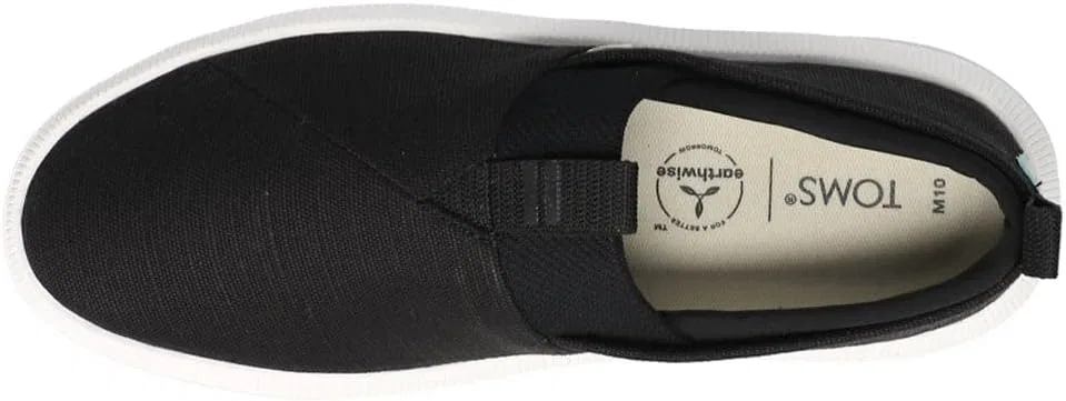 Кроссовки TOMS Men's Alpargata Rover Espadrilles, 2-Black — фото 4