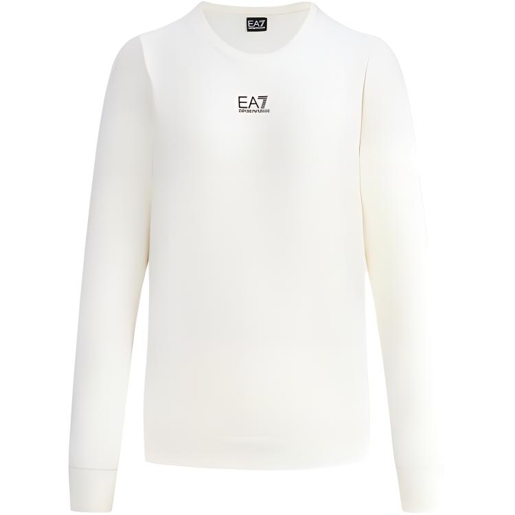 

EA7 SS24 Свитер Женский Бежевый EMPORIO ARMANI