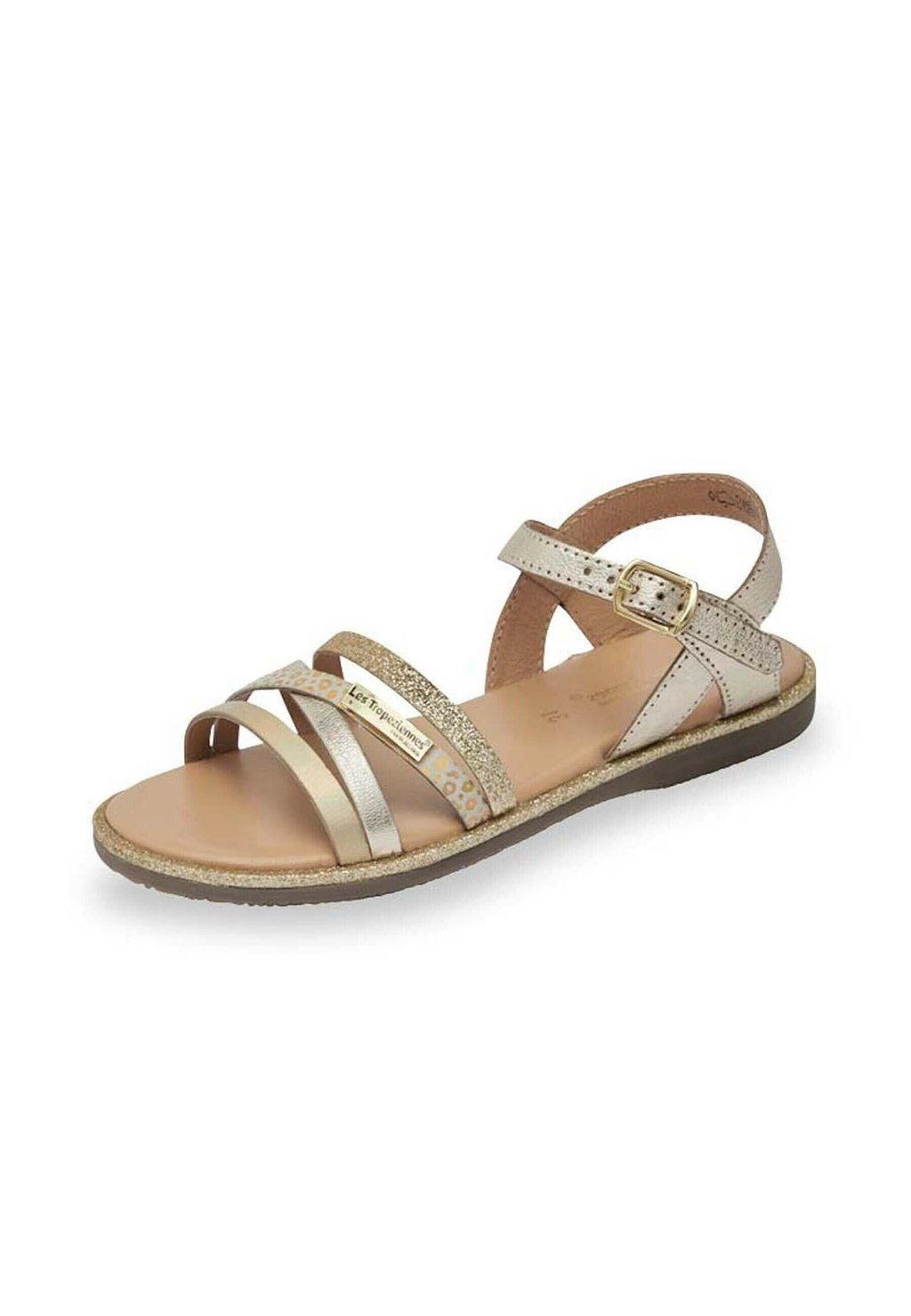 

Сандалии INAYA Les Tropeziennes par M Belarbi, золотой