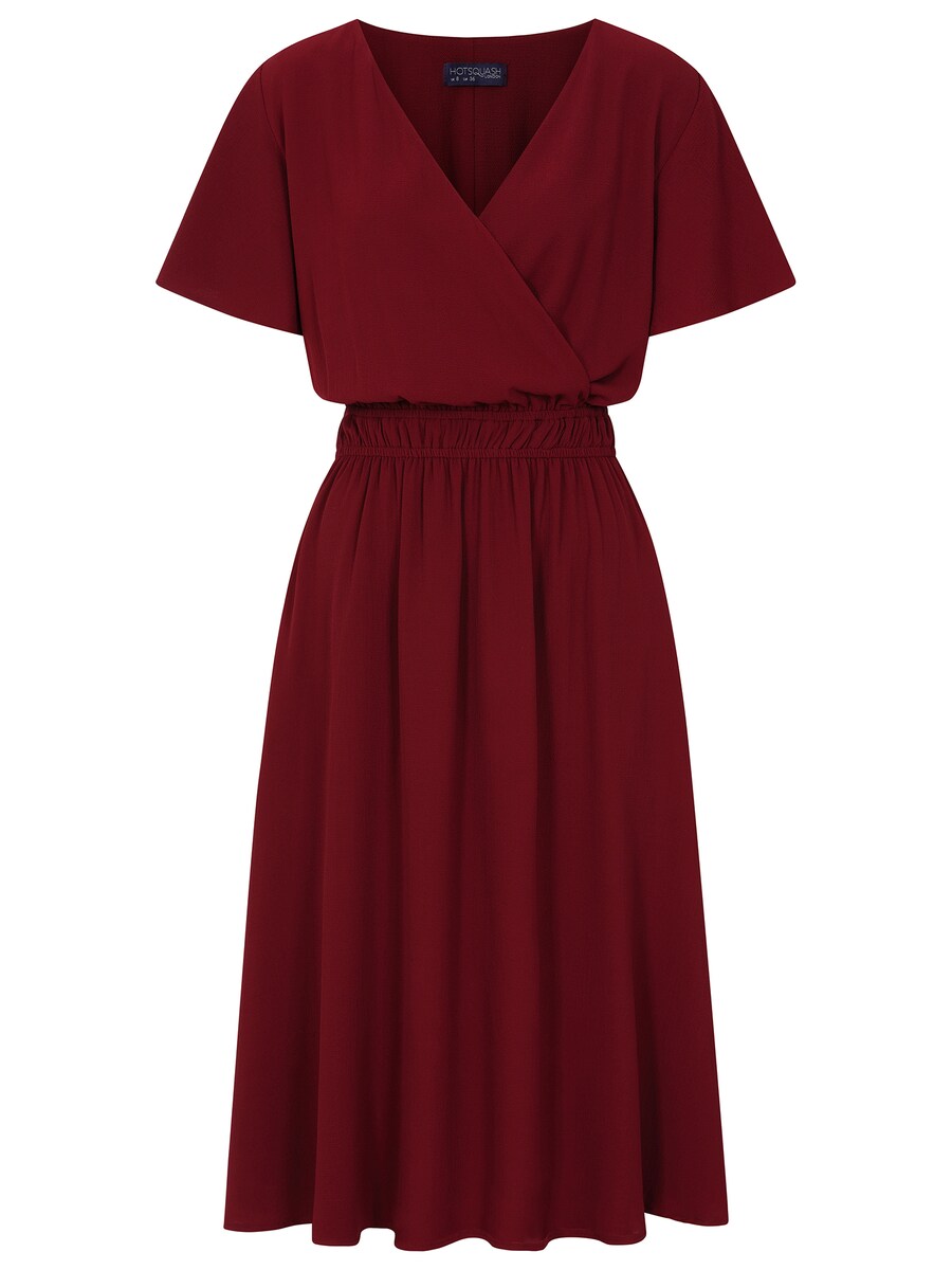 

Платье HotSquash, цвет Wine red