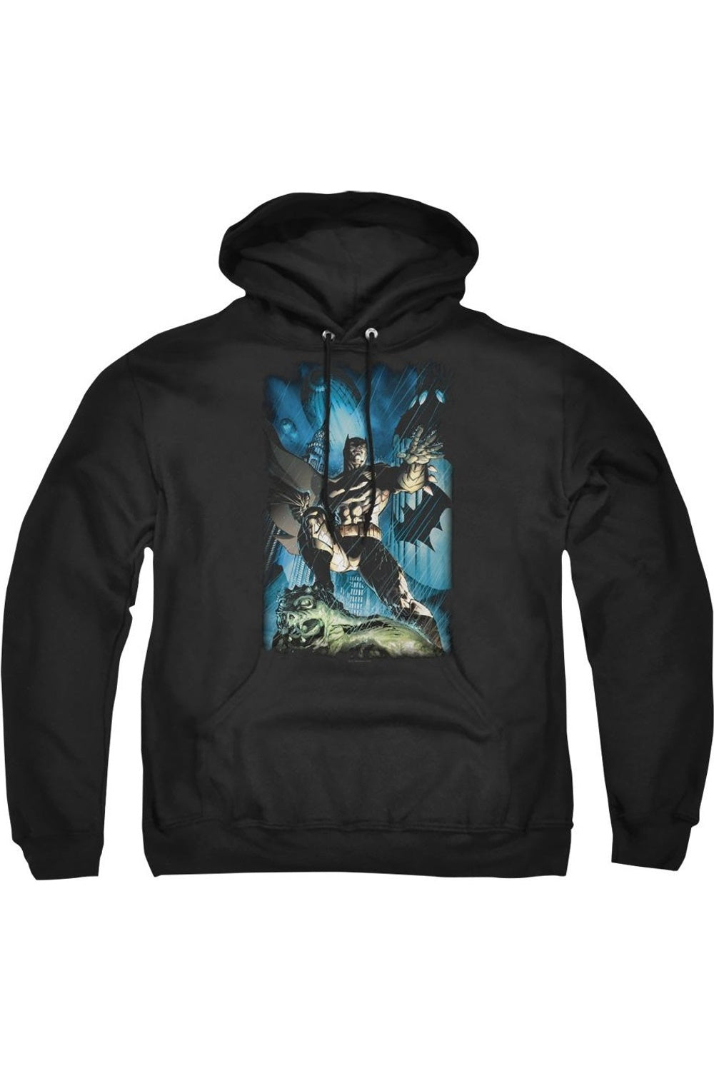 

Толстовка с капюшоном Batman Stormy Dark Knight для взрослых Gildan, черный