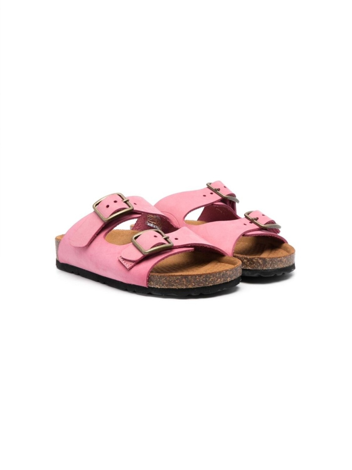 

Сандалии с пряжками Gallucci Kids, розовый