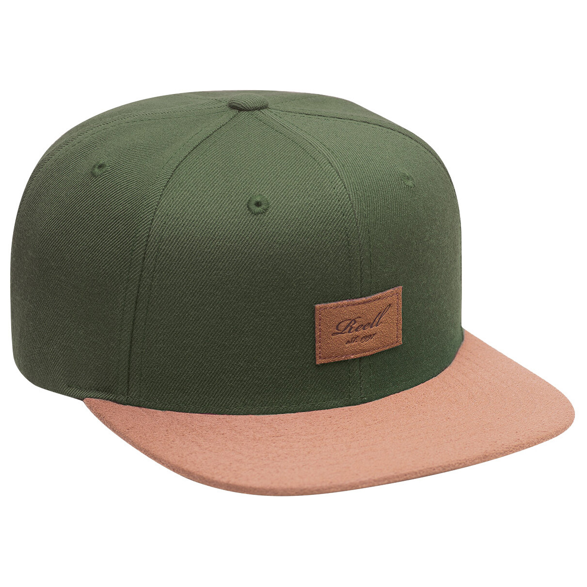 

Кепка Reell Suede, цвет Dark Olive