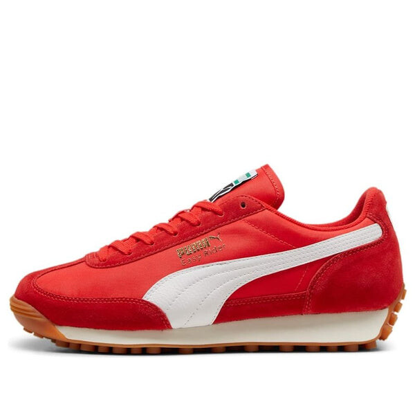 

Кроссовки easy rider vintage 'red white' Puma, красный
