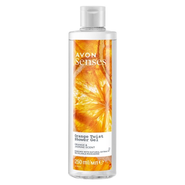 

Avon, Гель для душа, Апельсиновый жасмин, 250 мл
