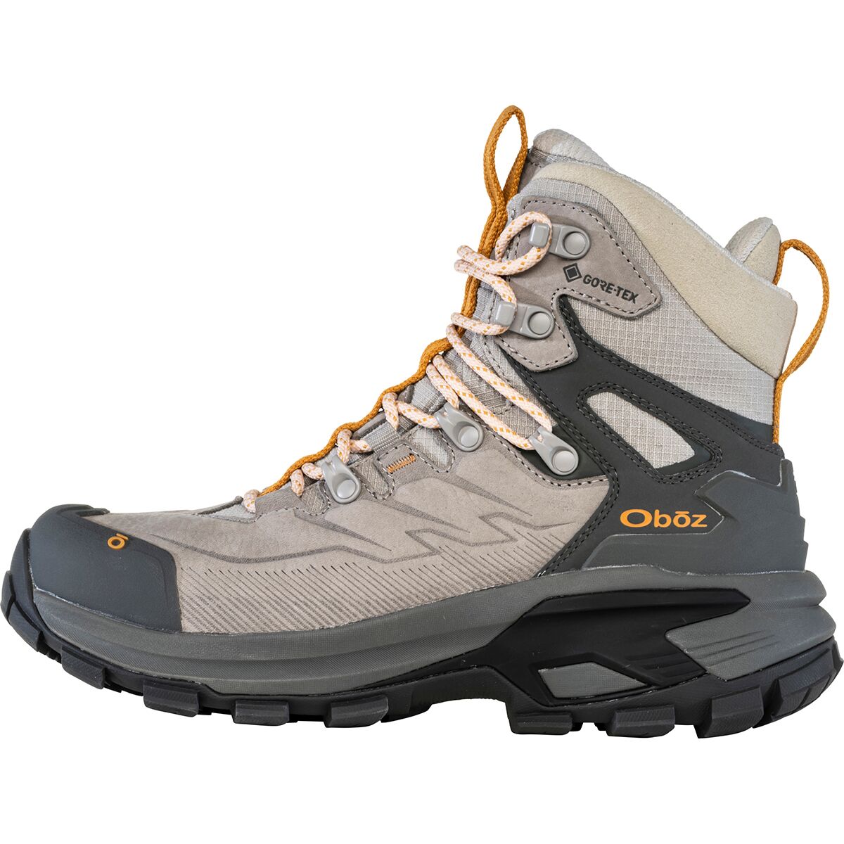 Ботинки для походов Bridger Ridge Mid GTX Oboz, цвет drizzle — фото 2