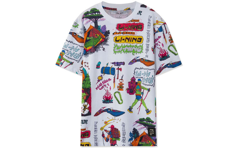 

Chinatown Market X Sports Fashion Collection Футболка мужская белая Lining, белый