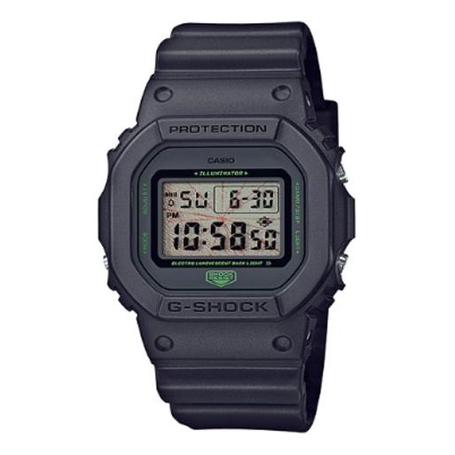 

Часы CASIO G-Shock Square 'Black', серый