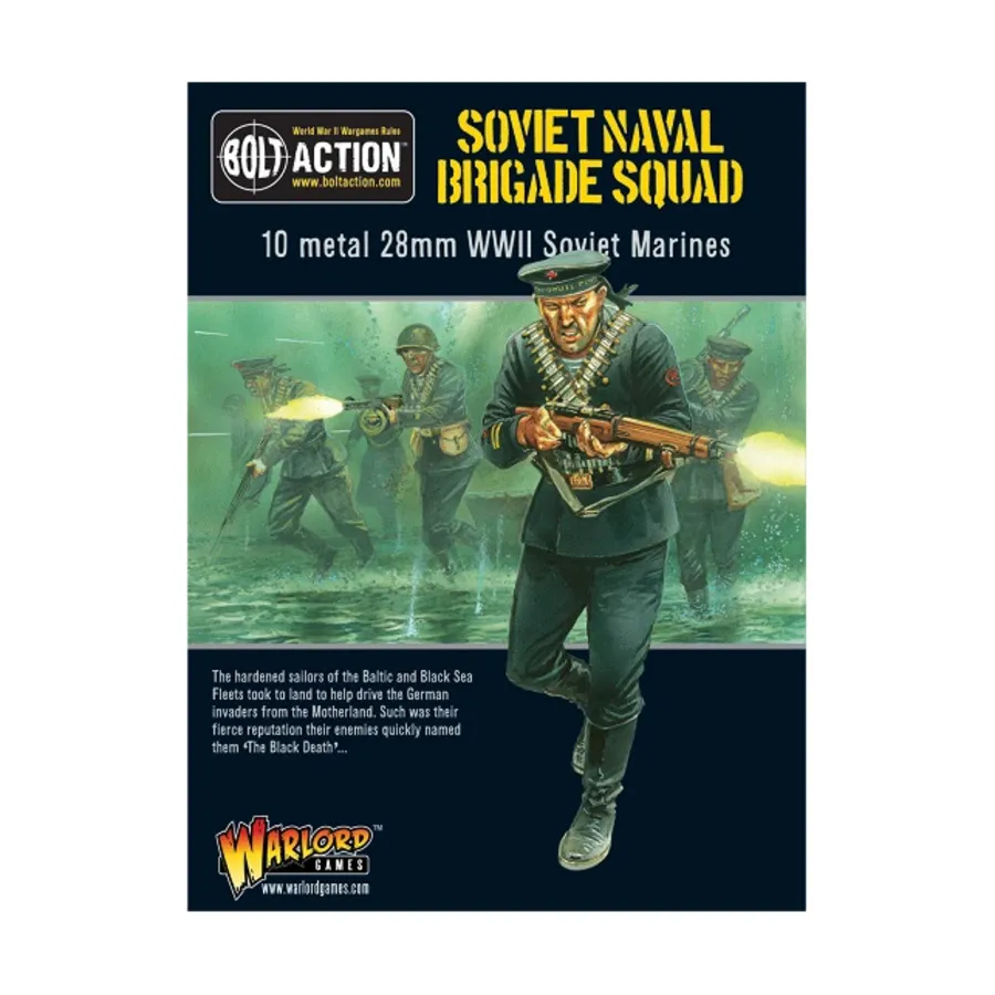 

Советская военно-морская бригада, Bolt Action - Soviet (28mm)
