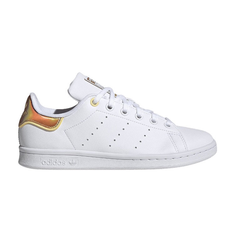 

Кроссовки adidas Stan Smith J 'Holo - White Almost Yellow', белый