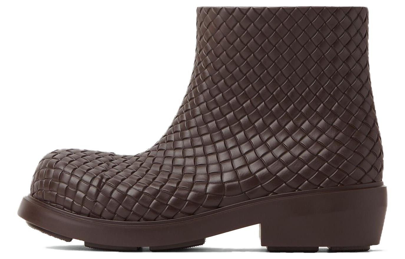

Bottega Veneta Пожарные ботинки мужские chocolate brown