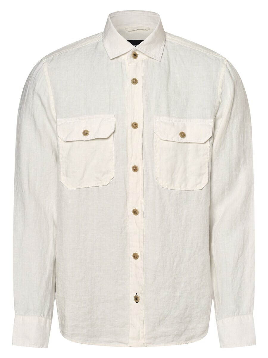

Повседневная рубашка JOOP! Regular fit Button Up Shirt Huug, экрю